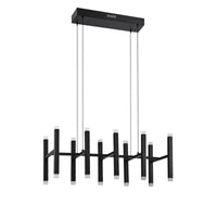 Verticals 20-Light LED Pendant