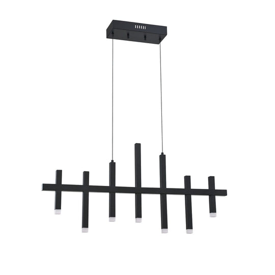 Verticals 7-Light LED Pendant