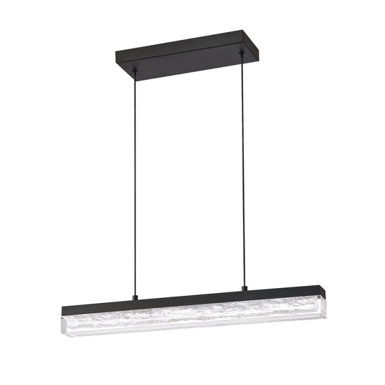 Black Ice 24" LED Pendant