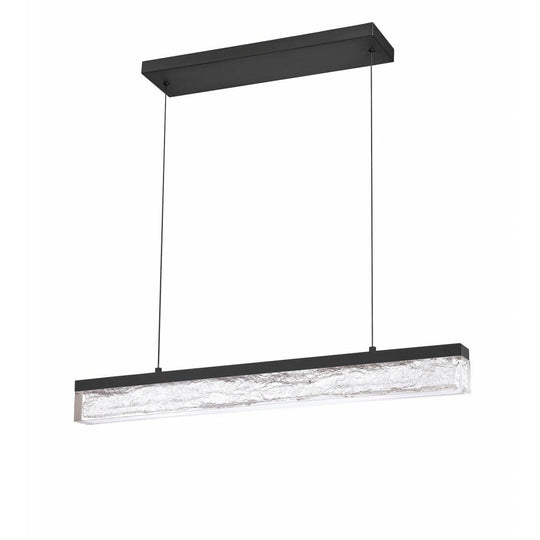 Black Ice 32" LED Pendant