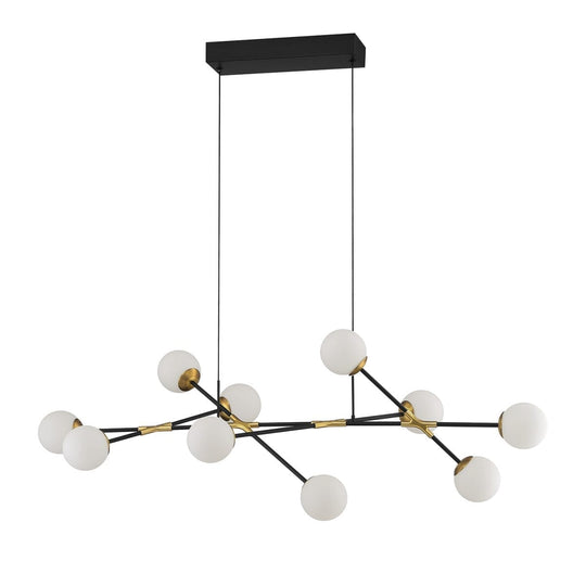 Calipso 10-Light LED Pendant