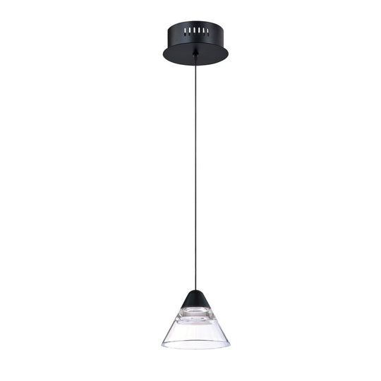 Geo 1-Light LED Pendant
