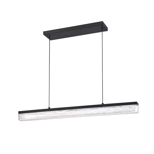 Black Ice 39" LED Pendant