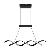 Twist 32" LED Pendant