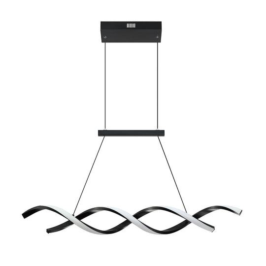 Twist 32" LED Pendant