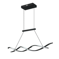 Twist 40" LED Pendant