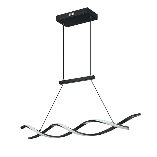 Twist 40" LED Pendant