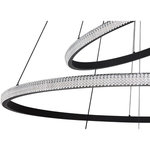 Prado Tri-Tier LED Pendant