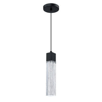 Ice Age 1-Light LED Pendant