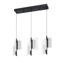 Phaedra 9-Light LED Bar Pendant