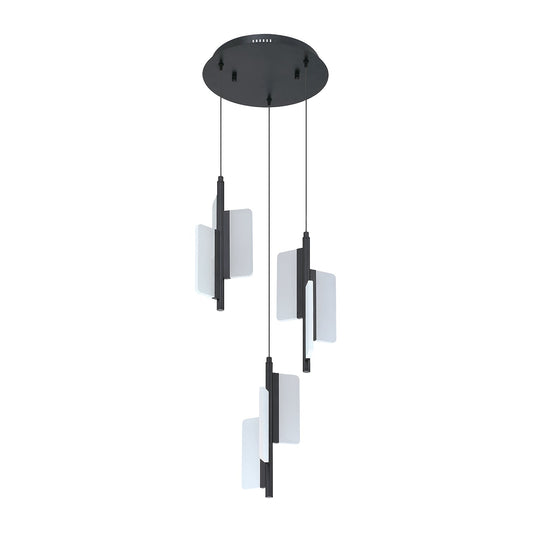 Phaedra 9-Light LED Pan Pendant