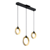 Circols 3-Light LED Bar Pendant