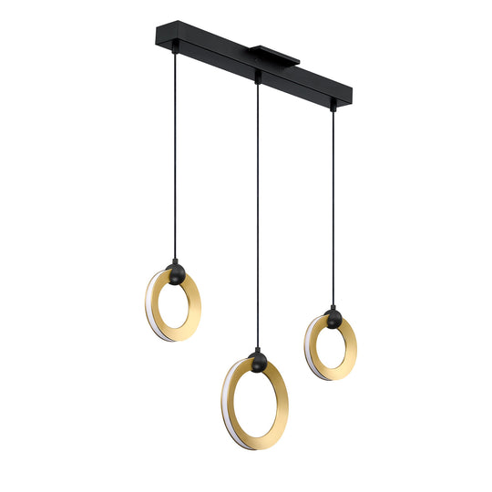 Circols 3-Light LED Bar Pendant