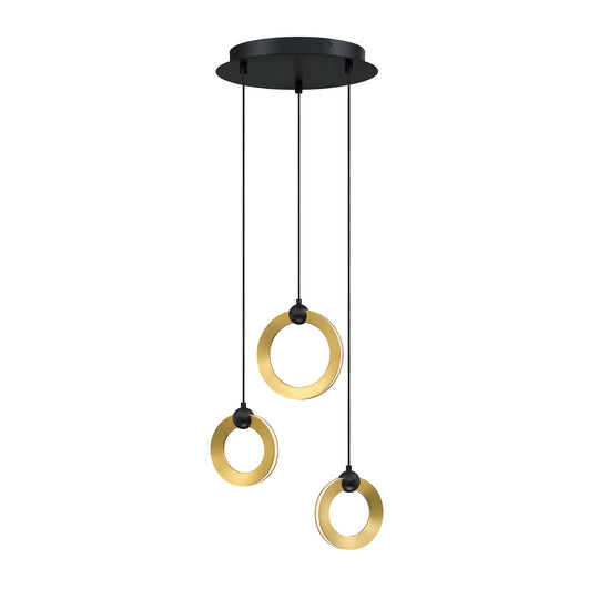 Circols 3-Light LED Pan Pendant