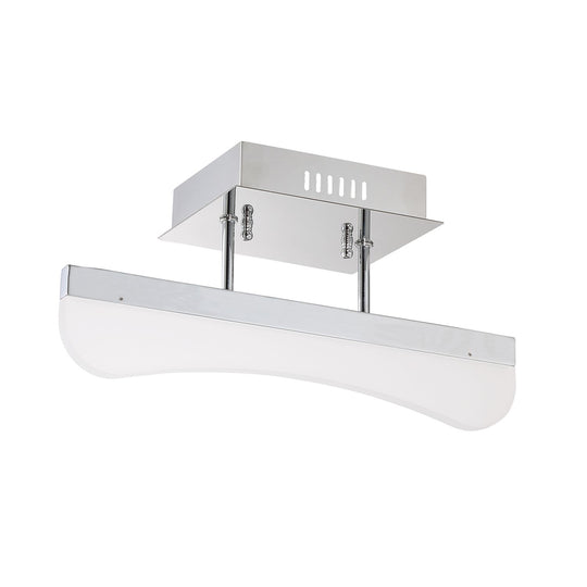 Bow Semi Flush Mount