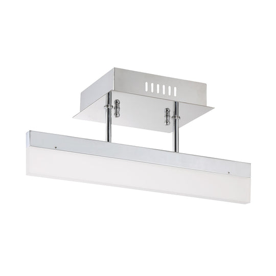 Strate Semi Flush Mount