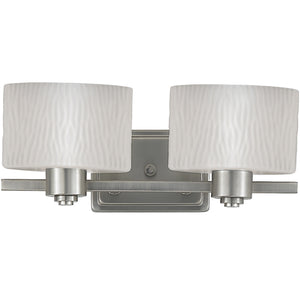 Pacifica Vanity Light Empire Silver