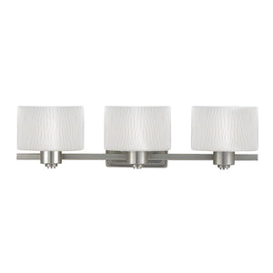 Pacifica Vanity Light Empire Silver