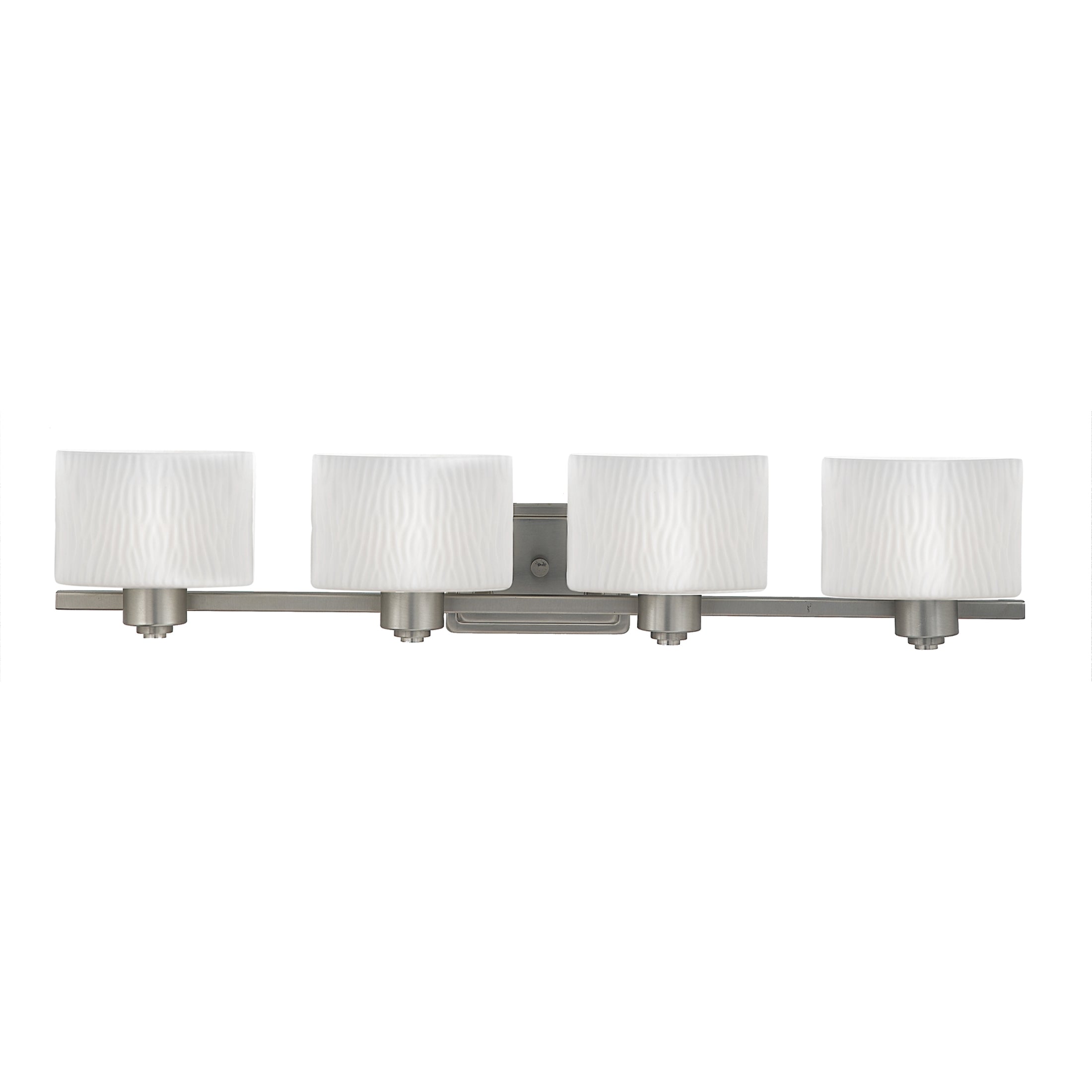 Pacifica Vanity Light Empire Silver