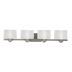 Pacifica Vanity Light Empire Silver