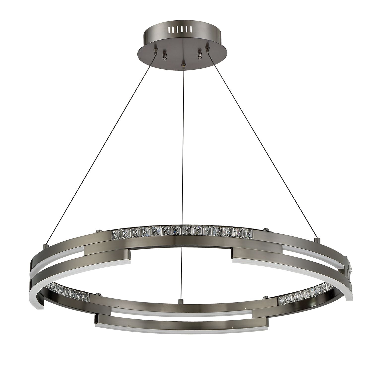 Satern Pendant Black Stainless