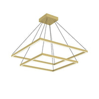 Piazza 2-Layer 32" Down Chandelier