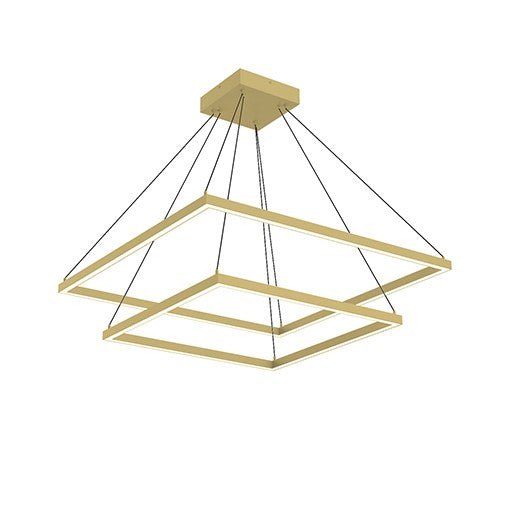 Piazza 2-Layer 32" Down Chandelier