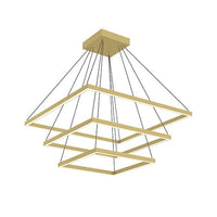 Piazza 3-Layer 32" Down Chandelier