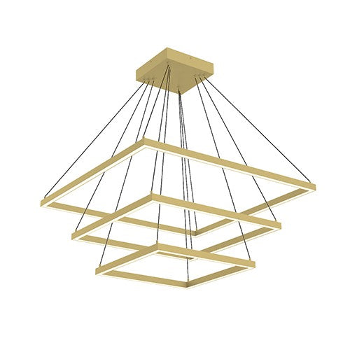 Piazza 3-Layer 32" Down Chandelier
