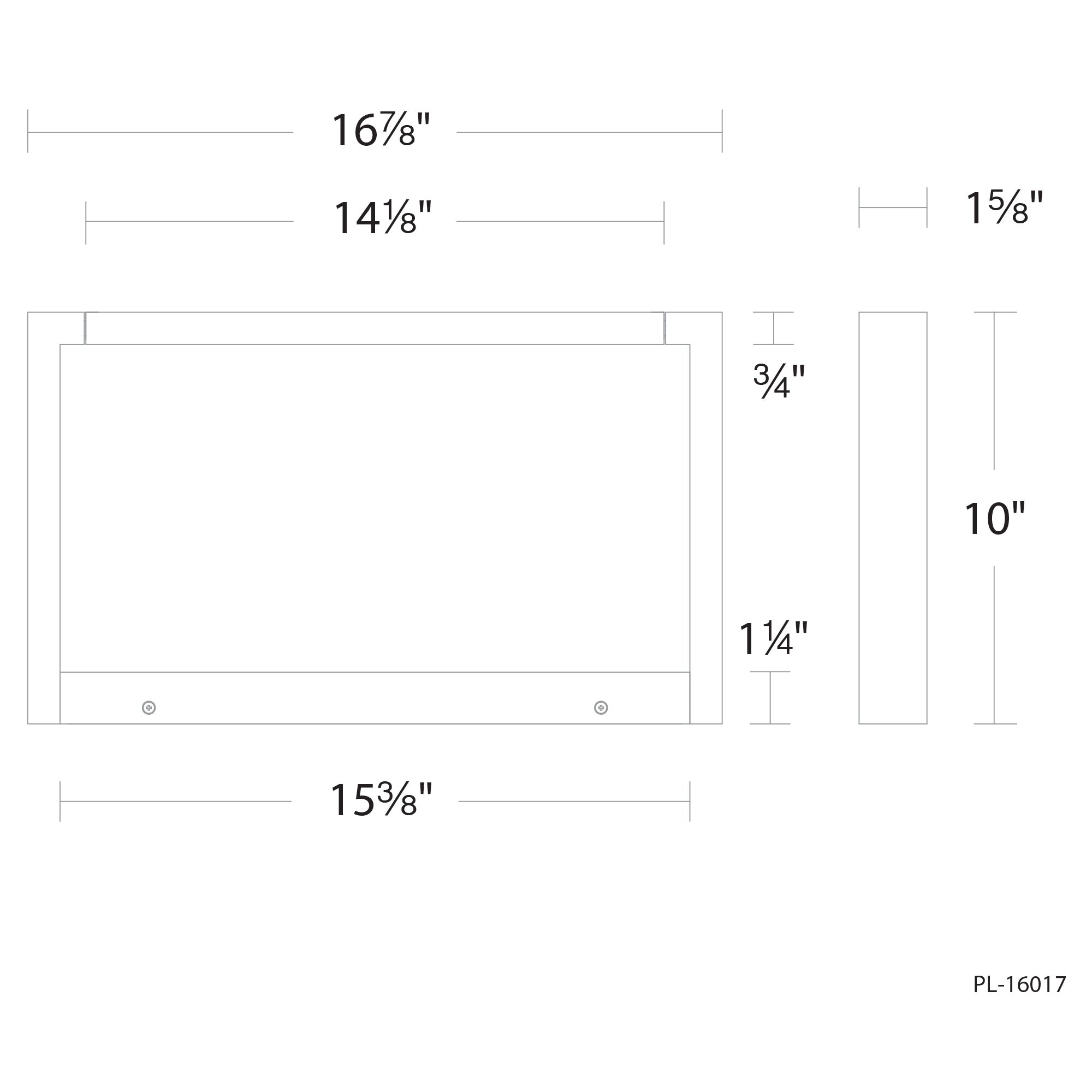 Lune 16.9" LED Picture Light