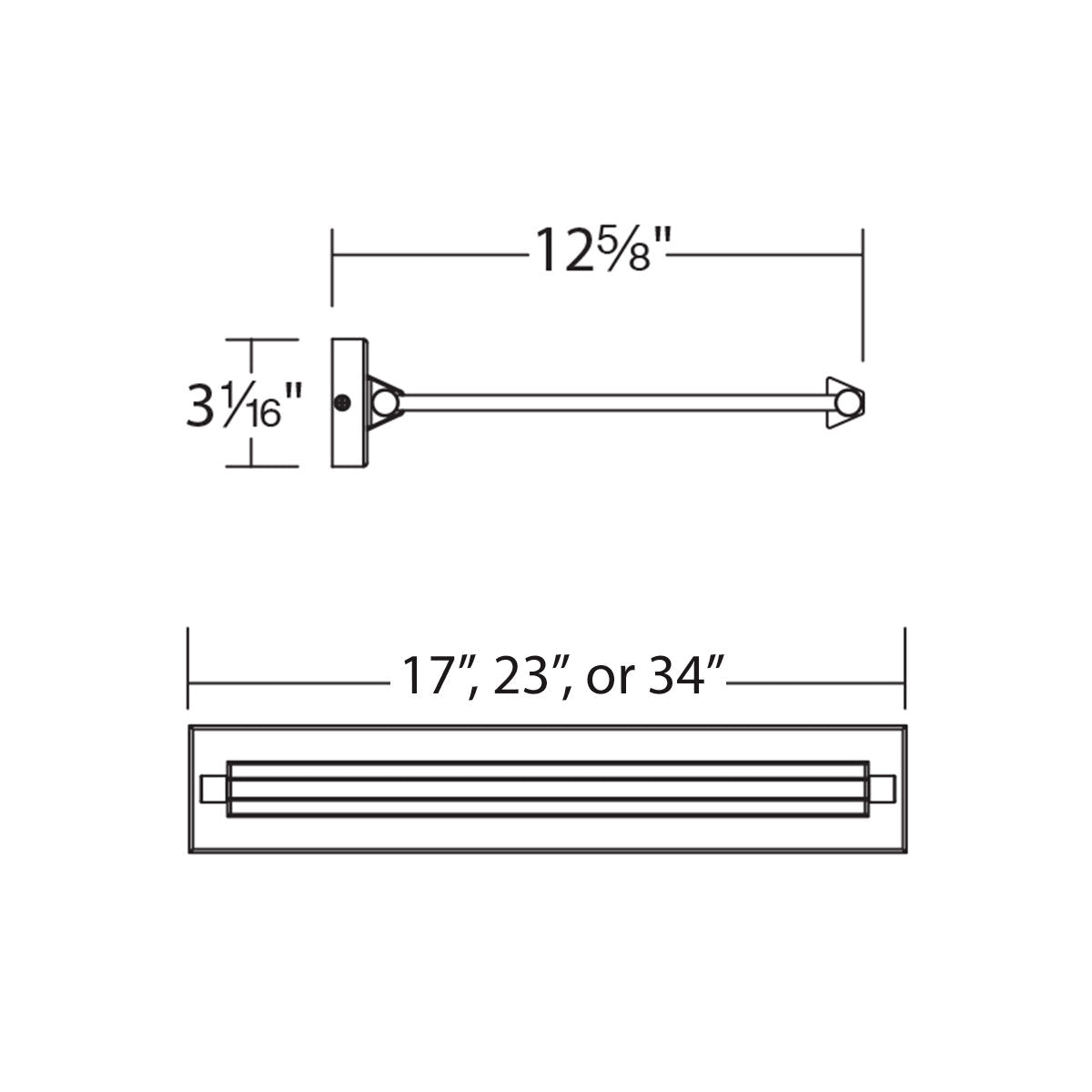 Hudson 24" LED Picture Light