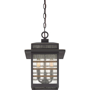 Plaza Outdoor Pendant Palladian Bronze