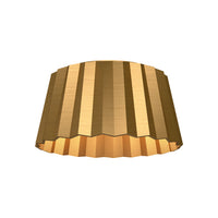 Alora Mood Plisse 14" Flush Mount
