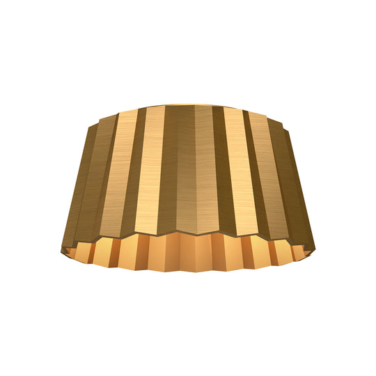 Alora Mood Plisse 14" Flush Mount