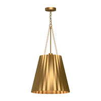 Alora Mood Plisse 16 Inch Pendant