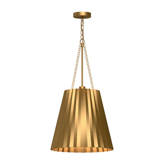 Alora Mood Plisse 16 Inch Pendant