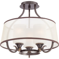 Palmer Semi Flush Mount