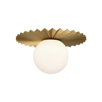 Alora Mood Plume 12 Inch Flush Mount