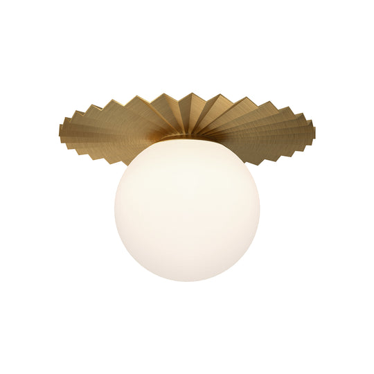 Alora Mood Plume 14 Inch Flush Mount