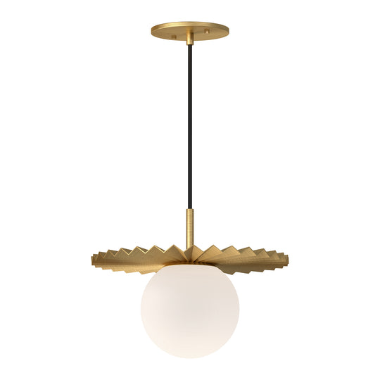 Alora Mood Plume 12 Inch Pendant