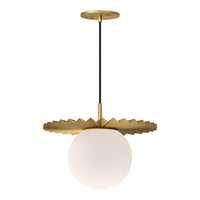 Alora Mood Plume 14 Inch Pendant