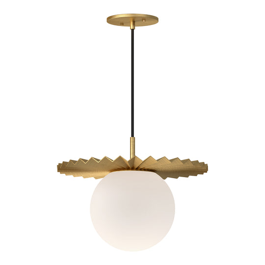 Alora Mood Plume 14 Inch Pendant