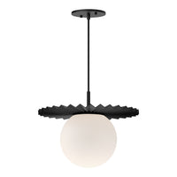 Alora Mood Plume 14 Inch Pendant
