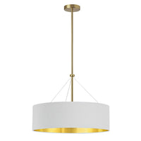 Pallavi 4 Light 22 Inch Pendant