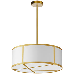 Pernia 4 Light 19 Inch Pendant