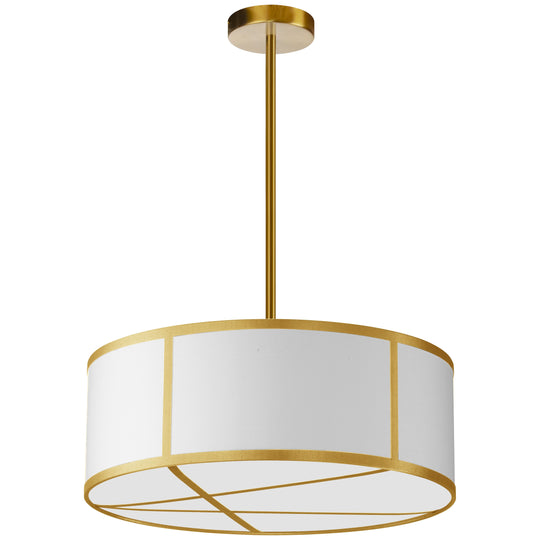 Pernia 4 Light 19 Inch Pendant