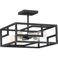 Portion Semi Flush Mount