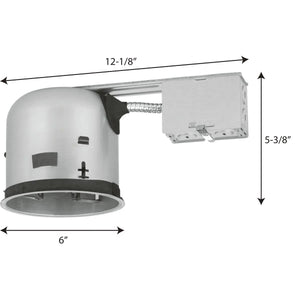 5" Shallow Recessed Housing