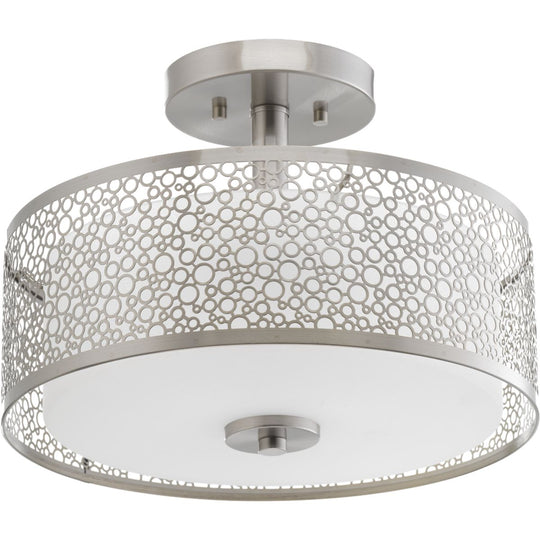 Mingle LED Semi Flush Mount