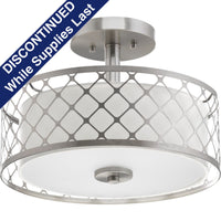 Mingle LED Semi Flush Mount